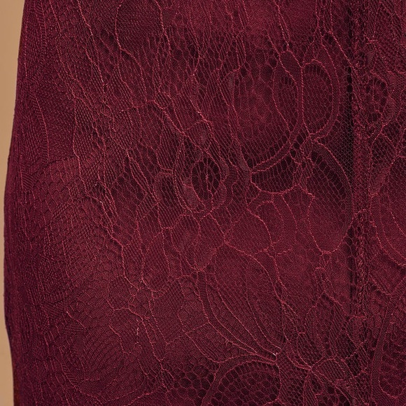 Lulus Caught in a Daydream Lace Maxi Dress NWT - Picture 3 of 3